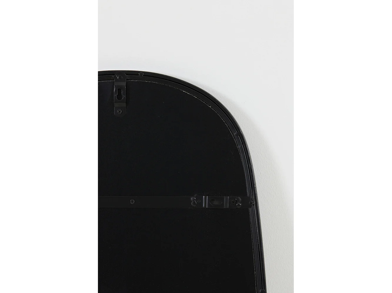 Miroir LIBRA - 40x1,5x100cm - Noir