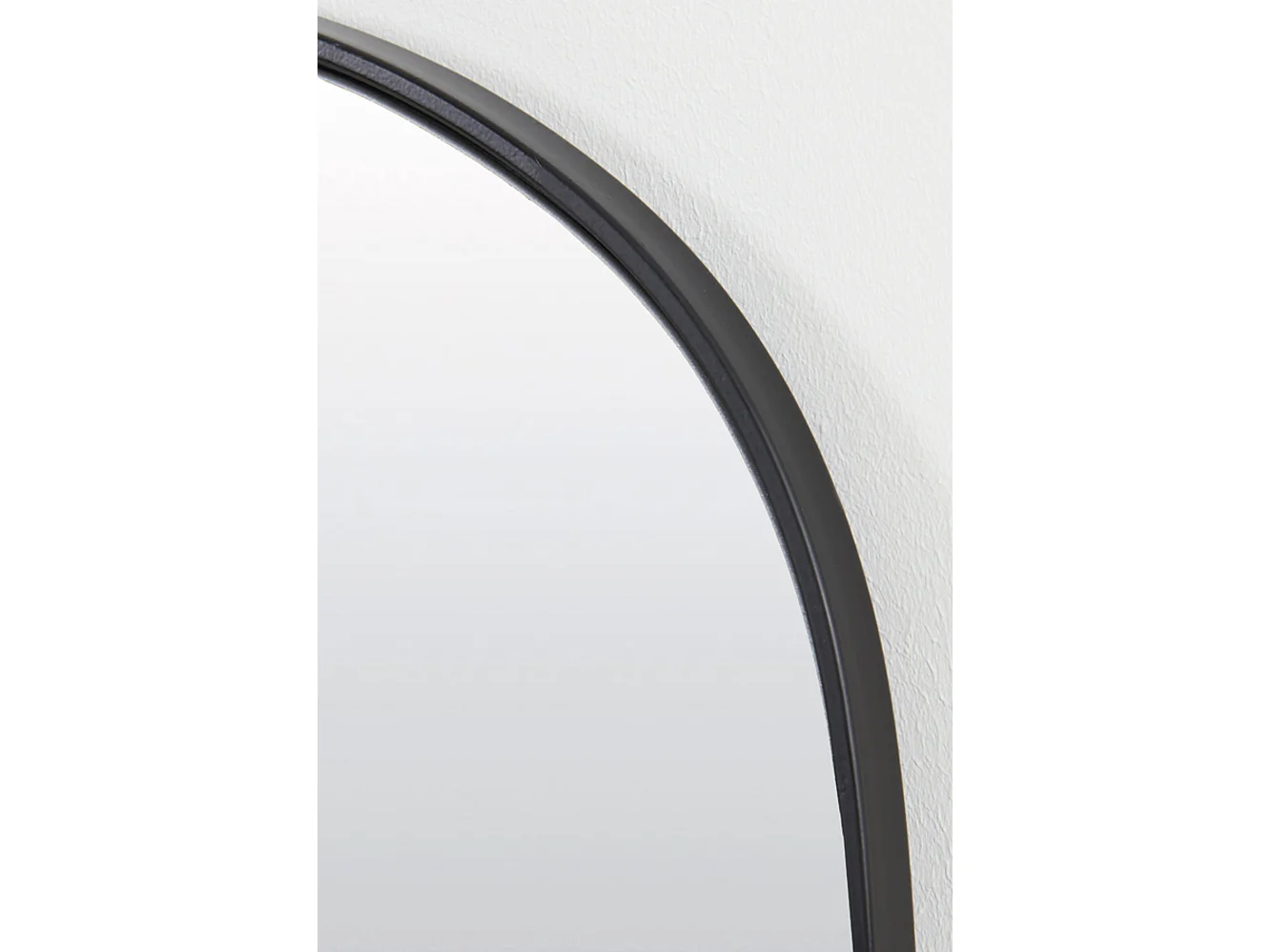 Miroir LIBRA - 40x1,5x100cm - Noir