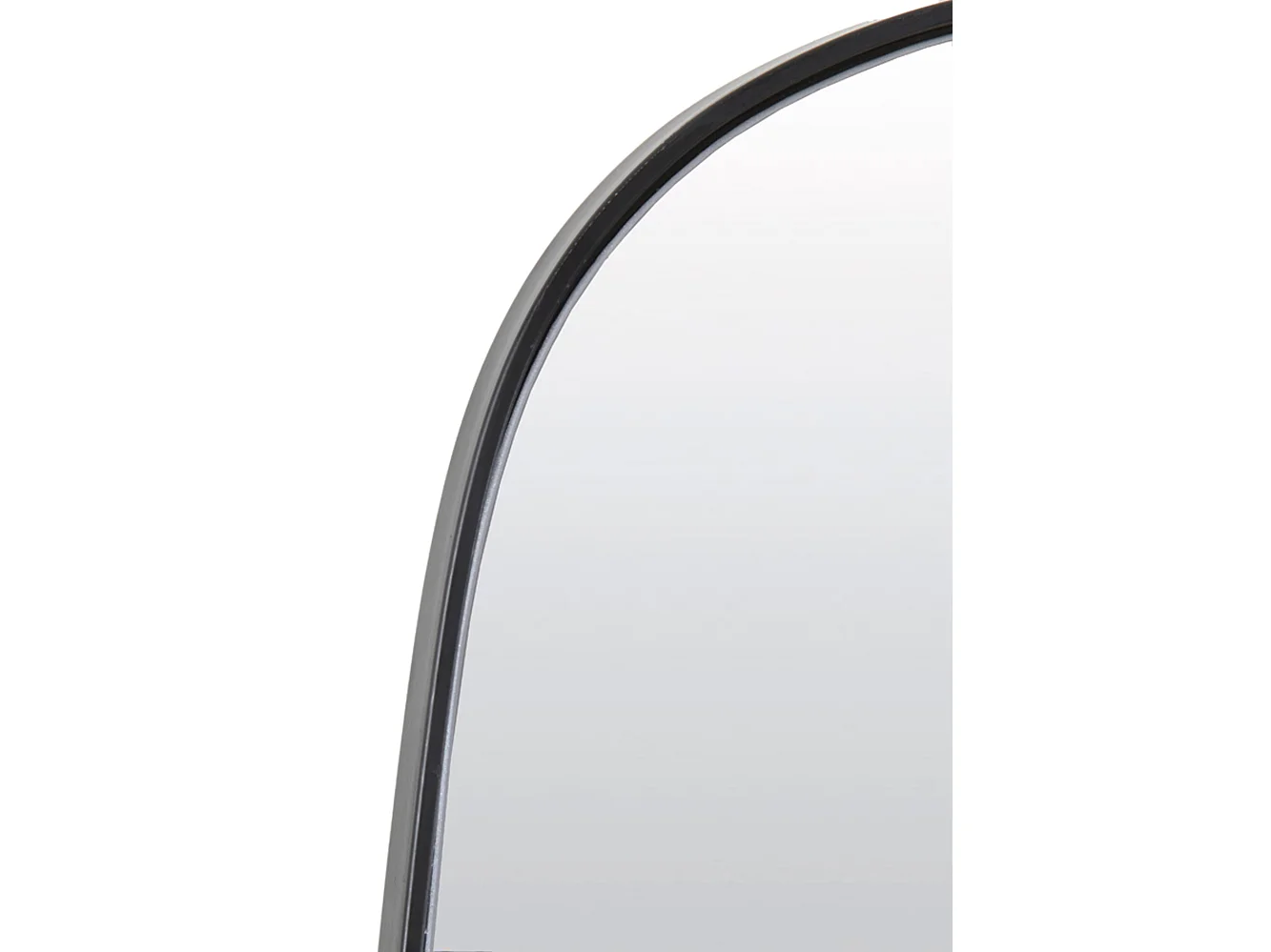 Miroir LIBRA - 40x1,5x100cm - Noir