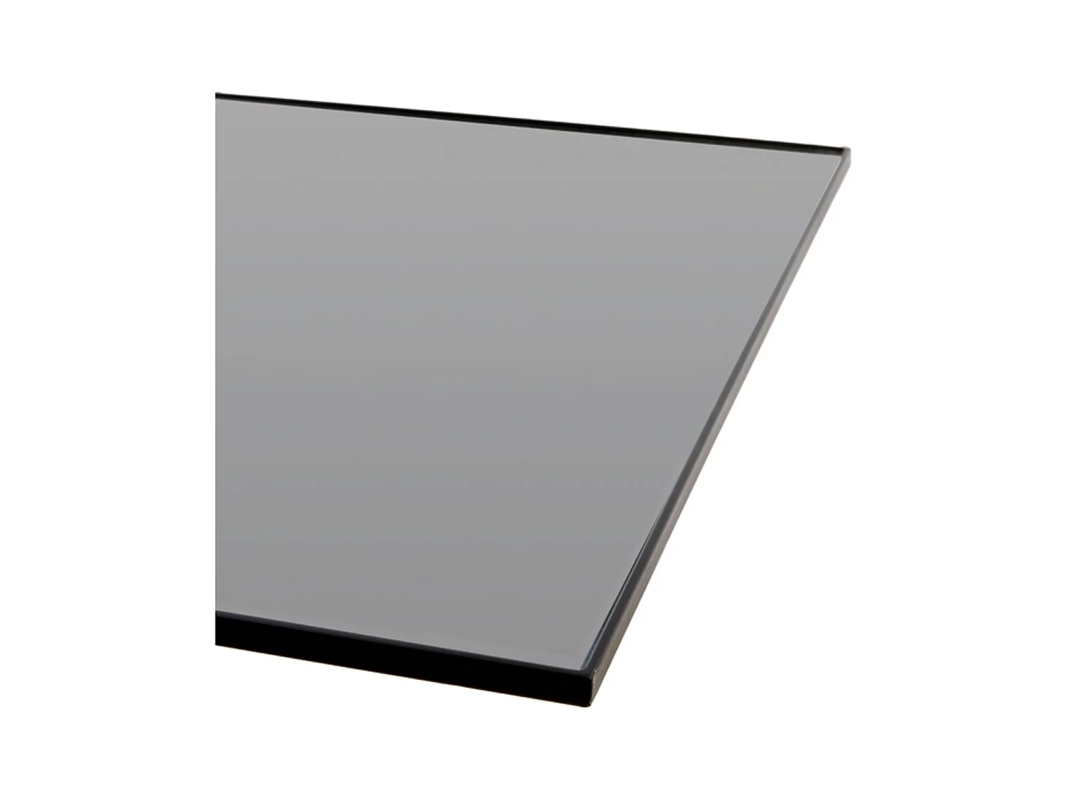 Miroir ZENETA - 80x1,5x180cm - Gris