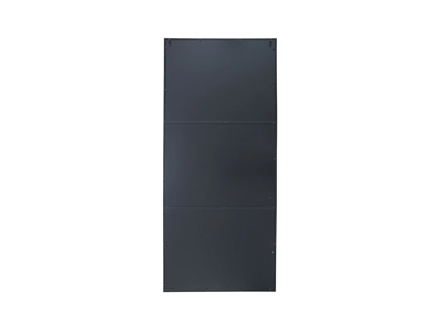 Miroir ZENETA - 80x1,5x180cm - Gris