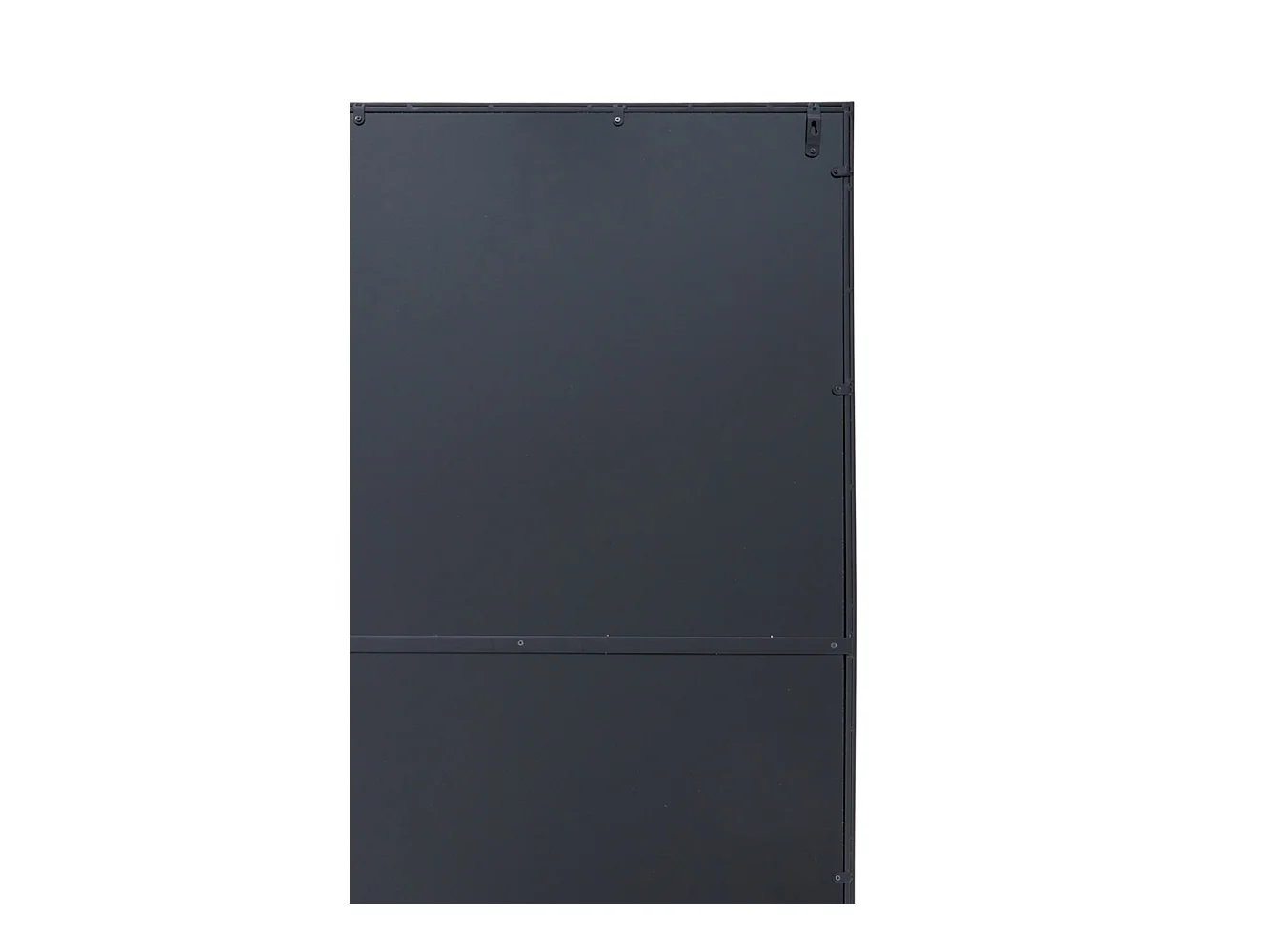 Spiegel ZENETA - 80x1,5x180cm - Grau