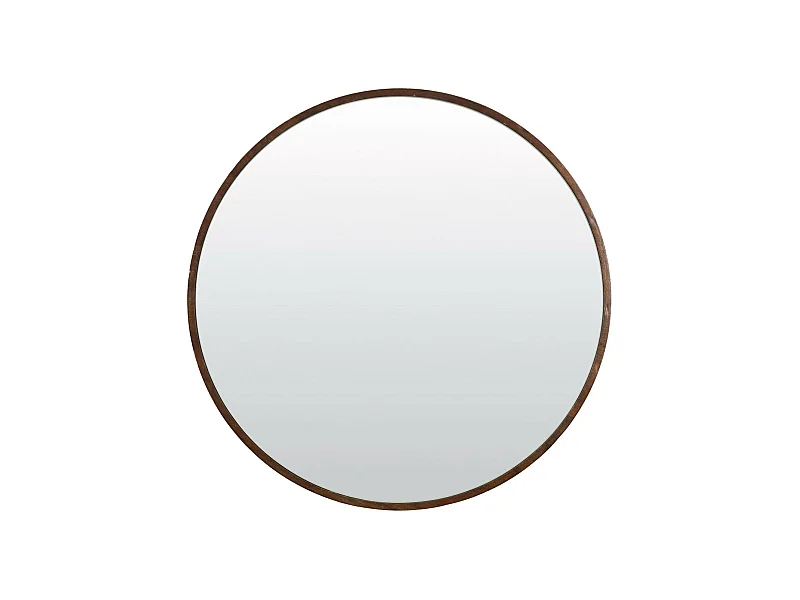 Spiegel MAMALI - 68x10x68cm - Braun