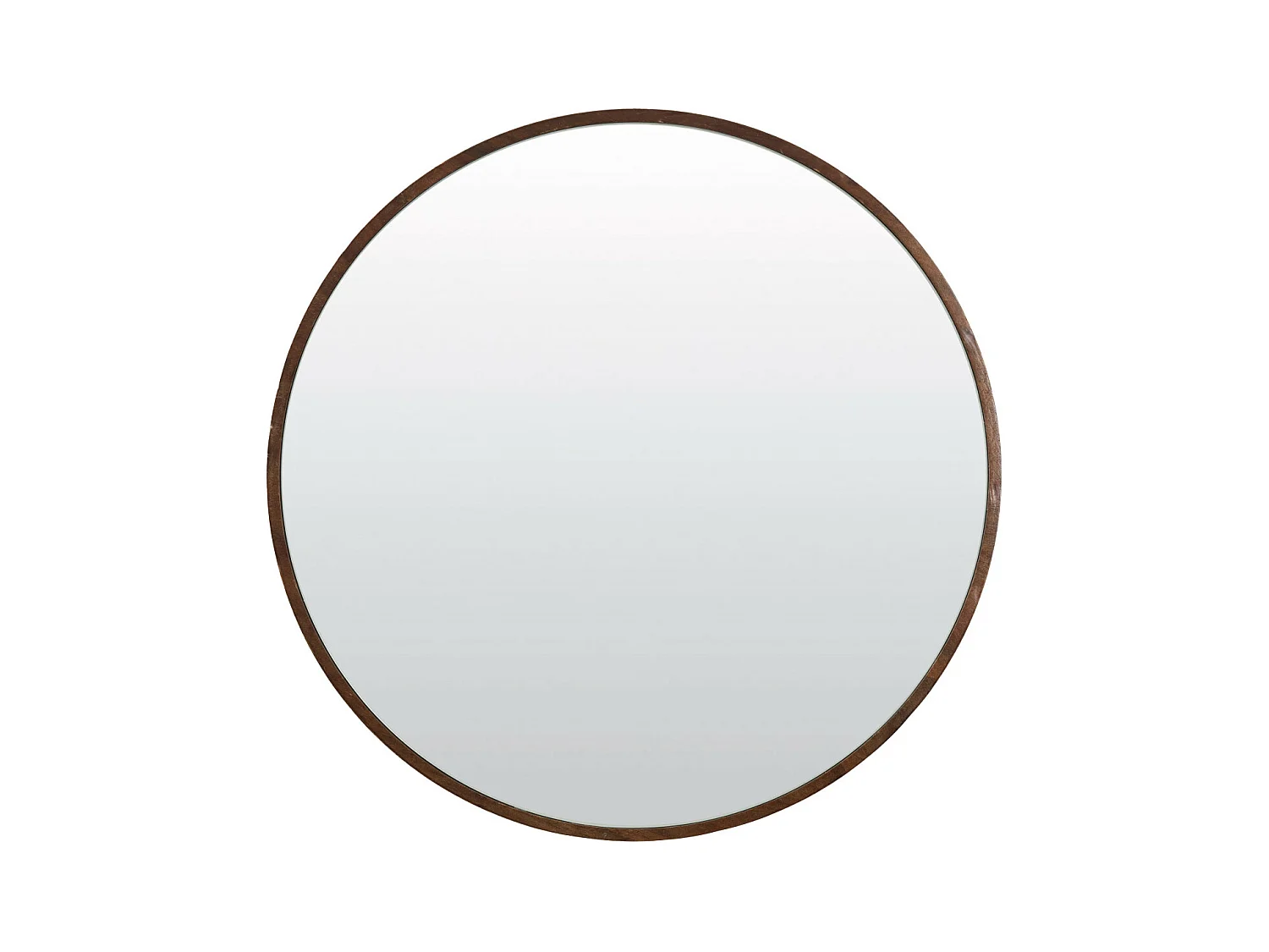 Miroir MAMALI - 68x10x68cm - Marron