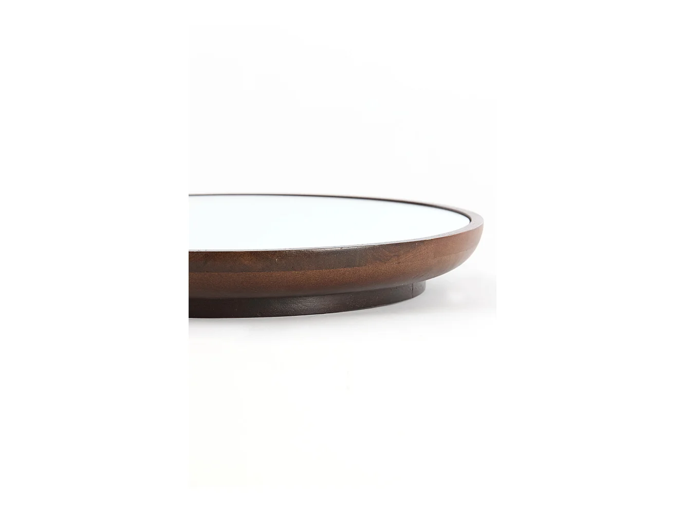 Miroir MAMALI - 68x10x68cm - Marron