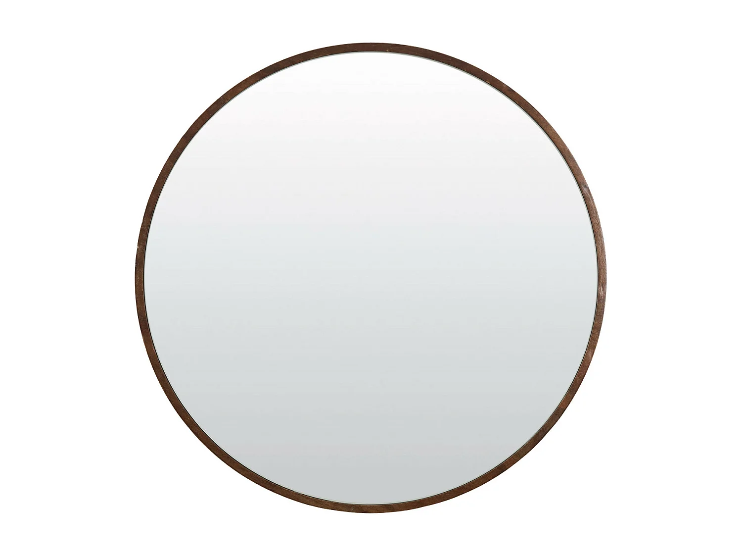 Miroir MAMALI - 68x10x68cm - Marron