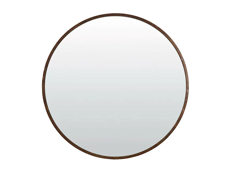 Miroir MAMALI - 68x10x68cm - Marron