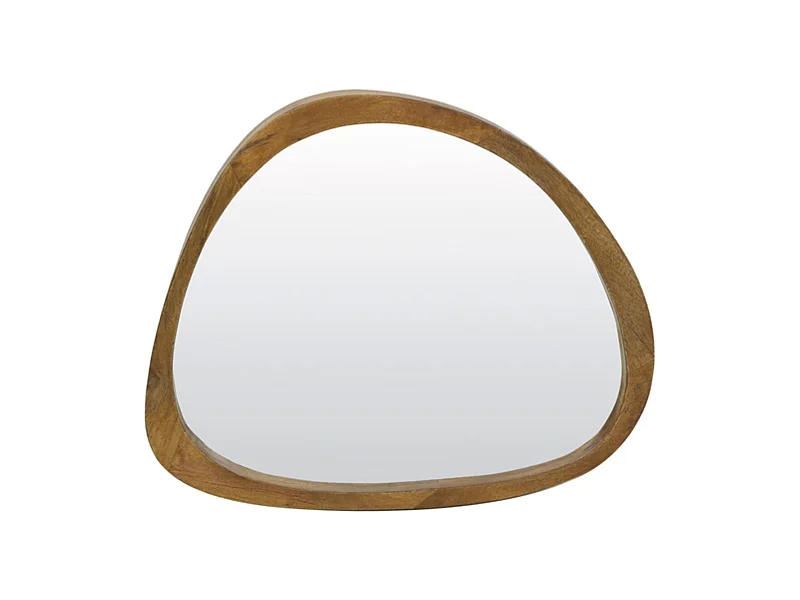 Spiegel SONORA - 80x5x70cm - Braun