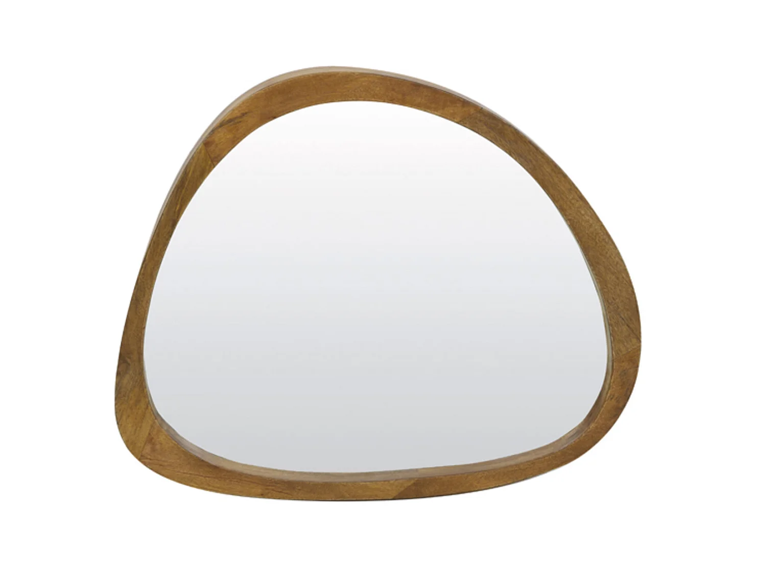 Miroir SONORA - 80x5x70cm - Marron