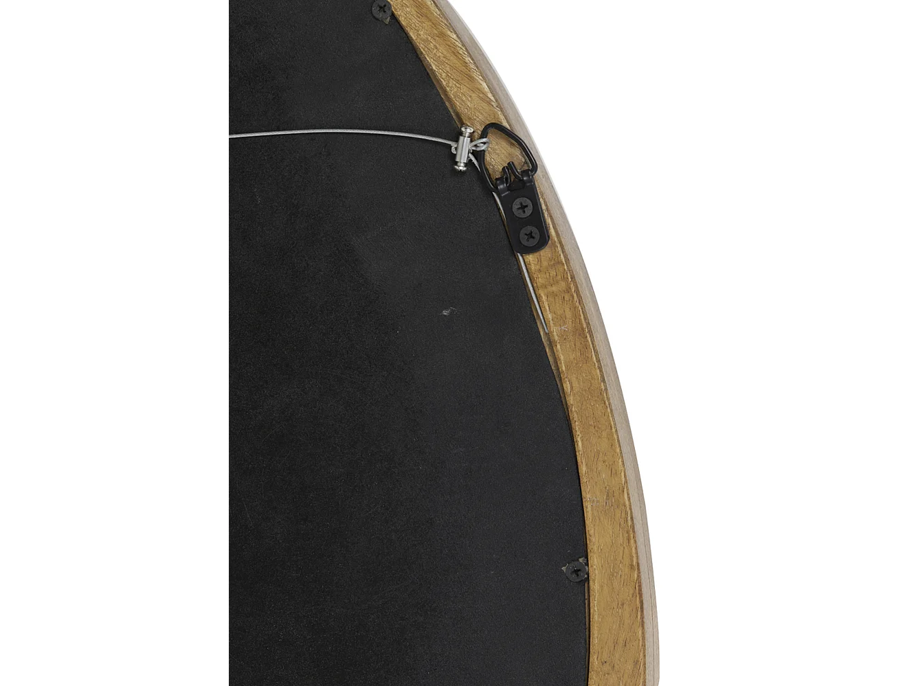 Miroir SONORA - 80x5x70cm - Marron