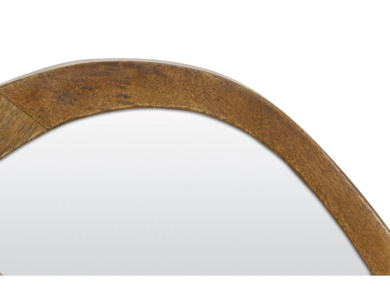 Miroir SONORA - 80x5x70cm - Marron