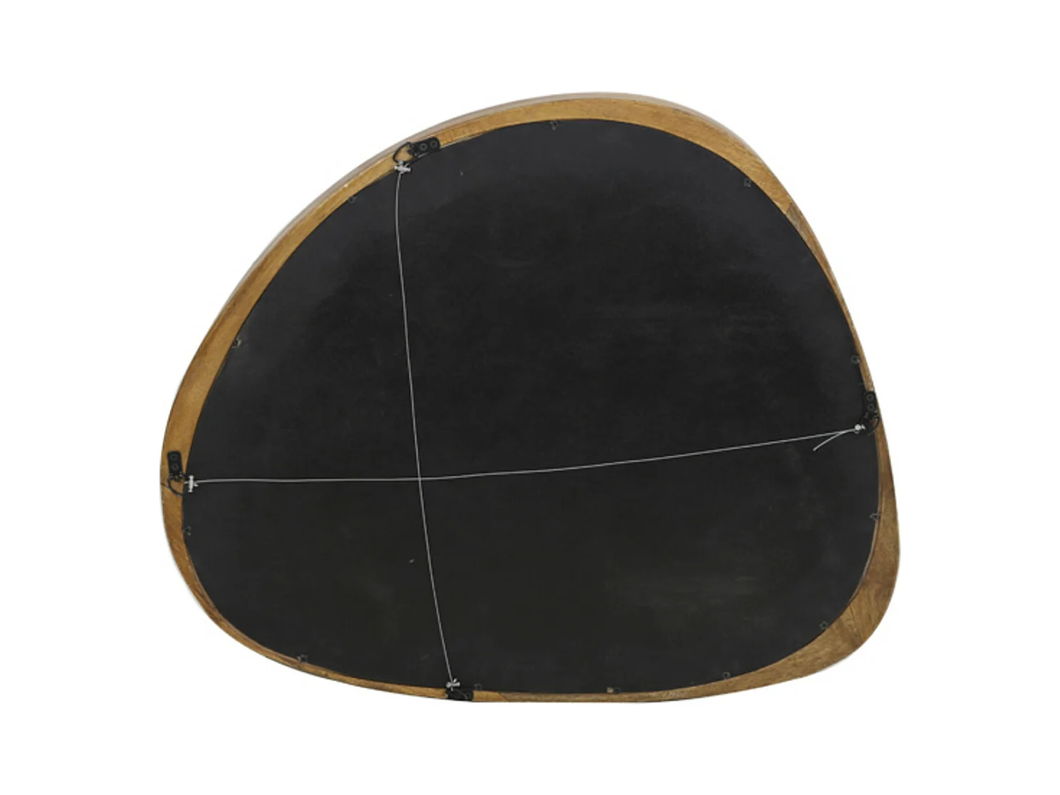 Spiegel SONORA - 80x5x70cm - Braun