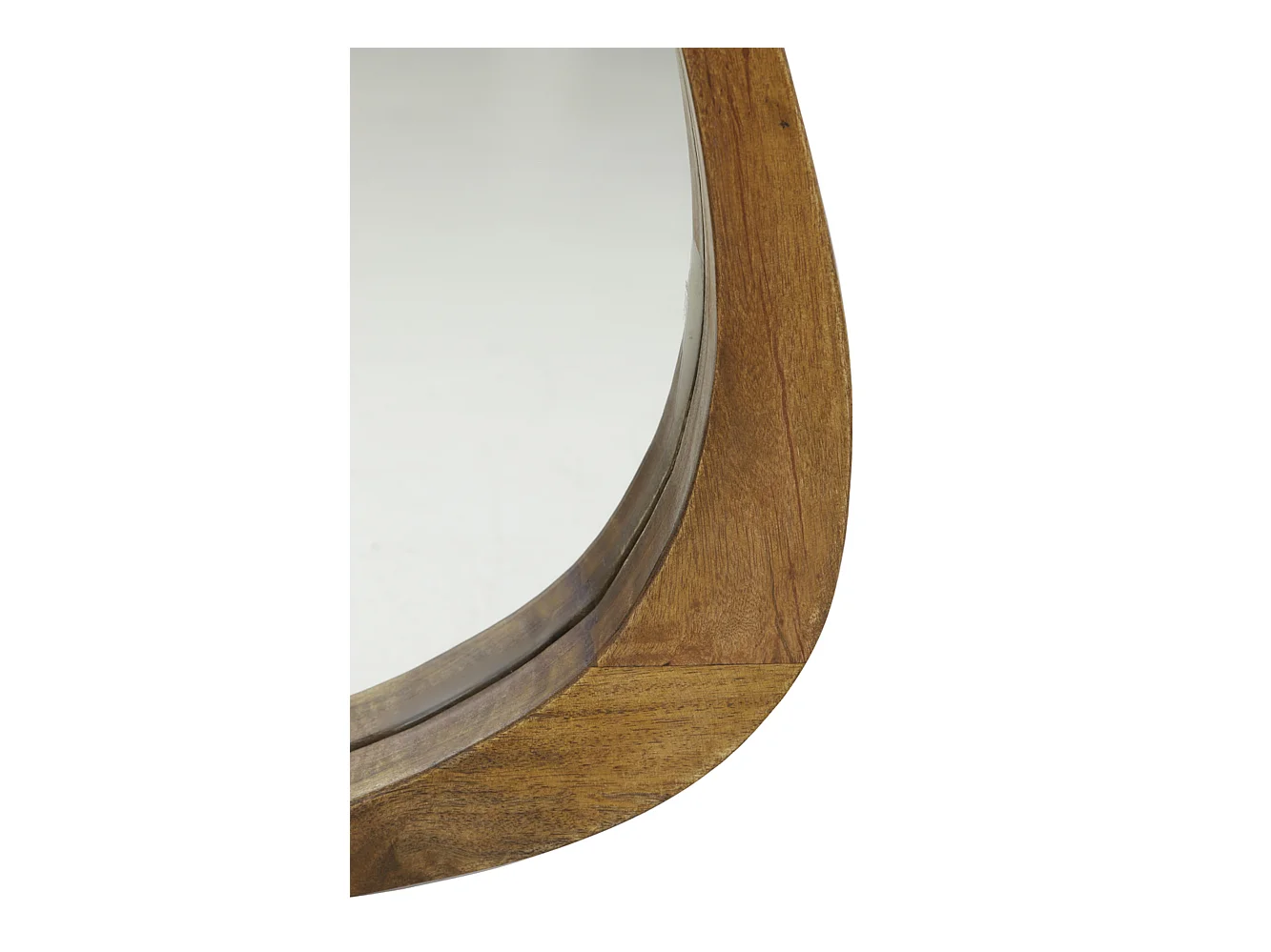 Spiegel SONORA - 80x5x70cm - Braun