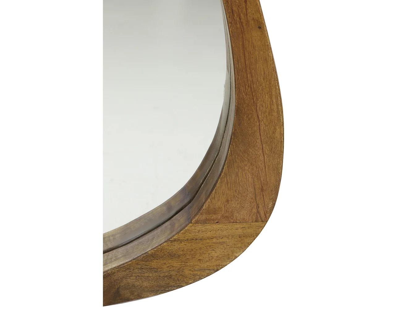 Miroir SONORA - 80x5x70cm - Marron