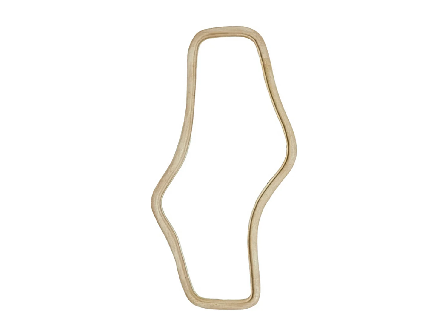 Spiegel CELANO - 62x5x121cm - Bruin