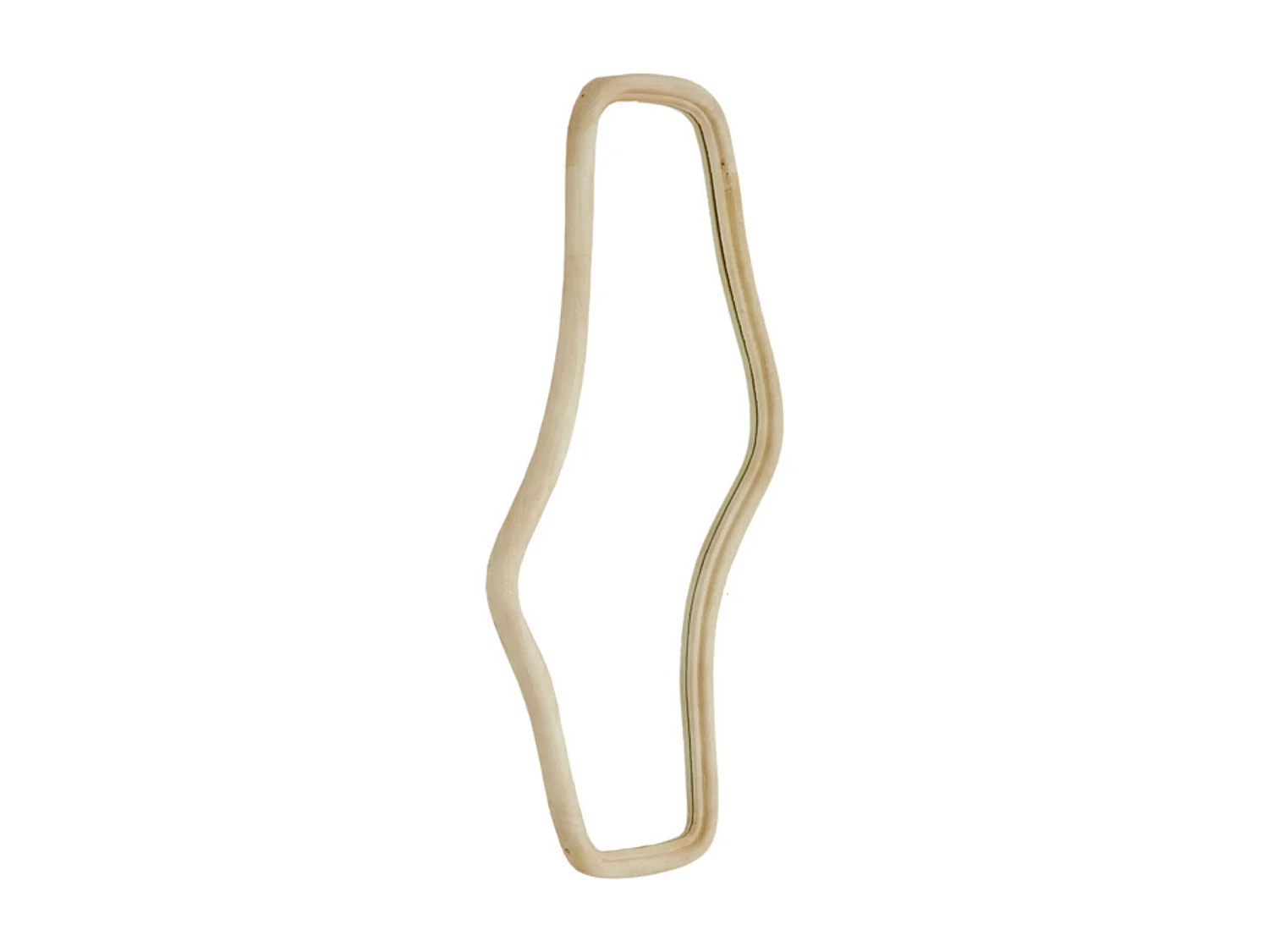 Spiegel CELANO - 62x5x121cm - Bruin