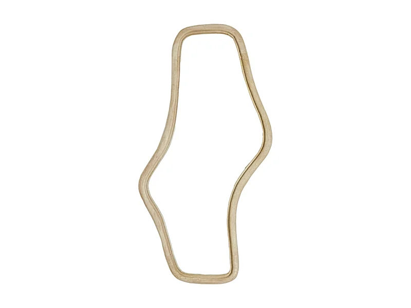 Miroir CELANO - 62x5x121cm - Marron