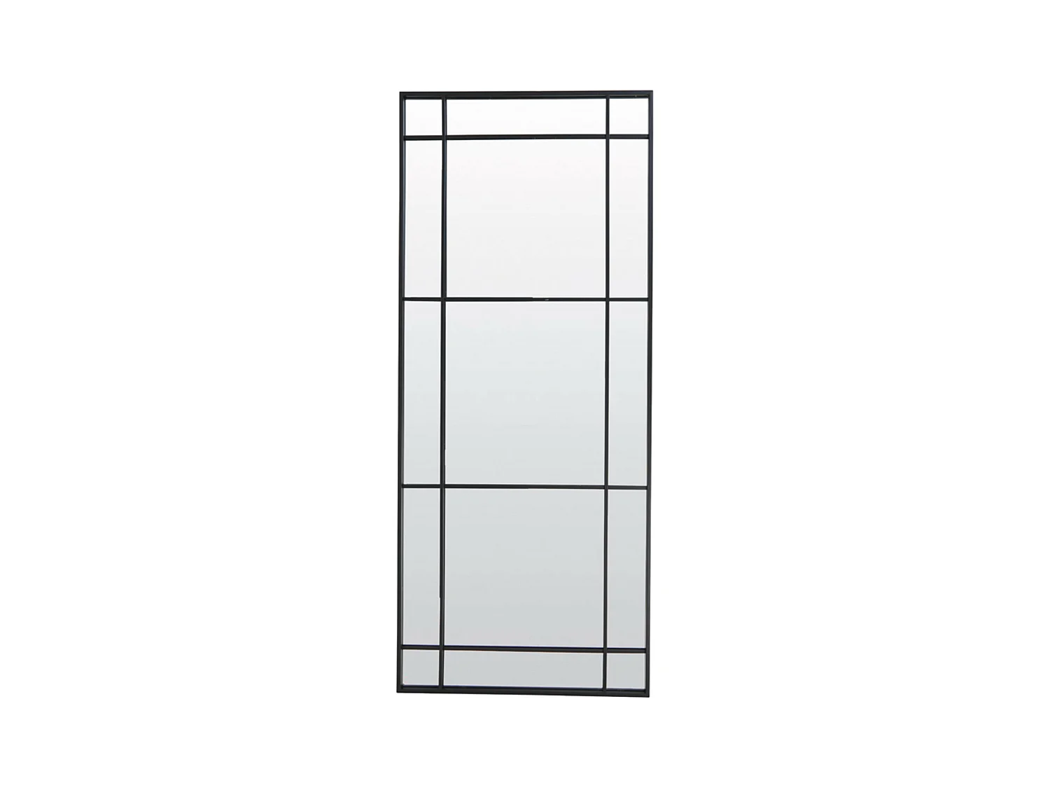 Miroir RINCON - 77x3x183cm - Noir