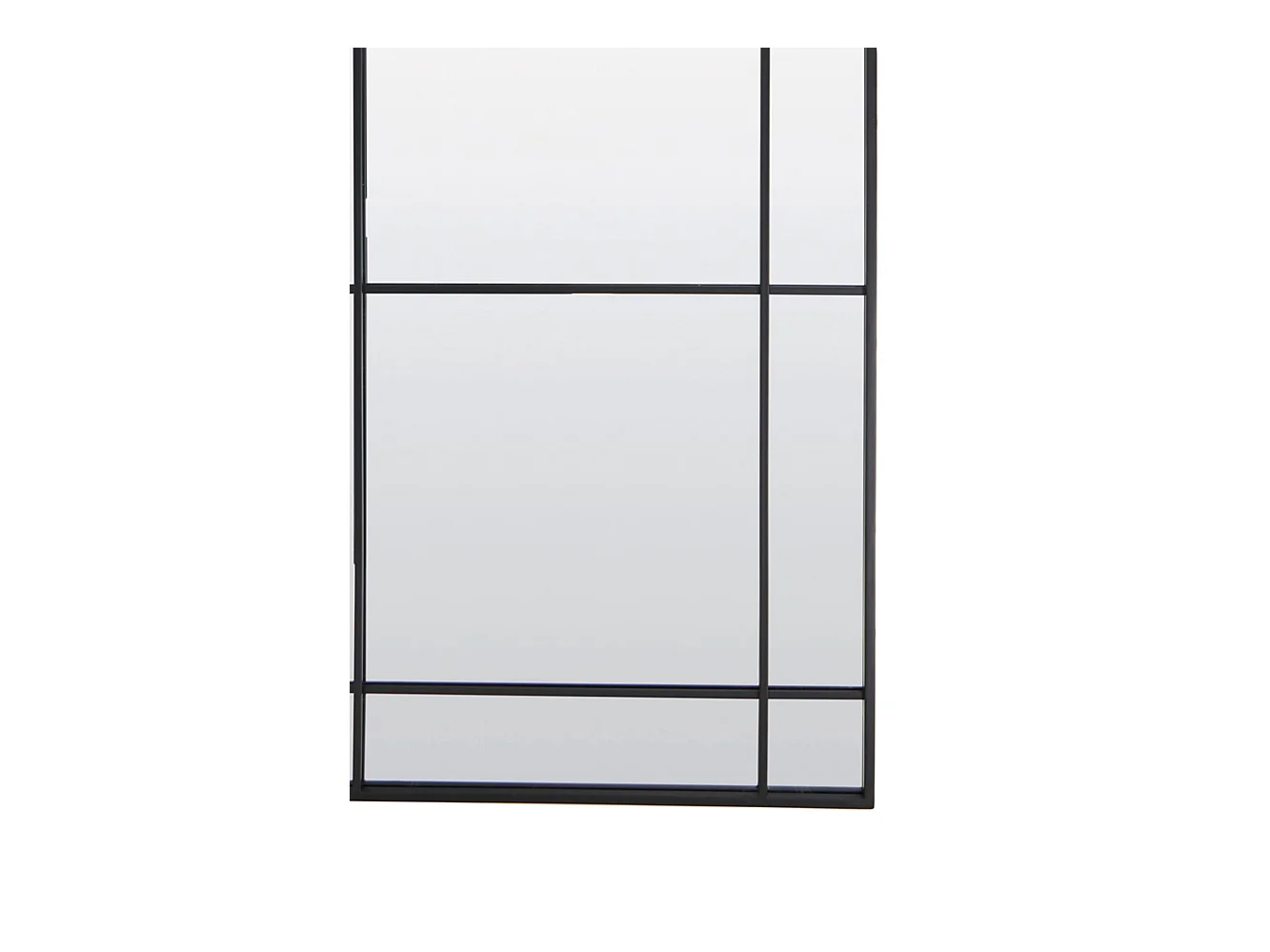 Miroir RINCON - 77x3x183cm - Noir