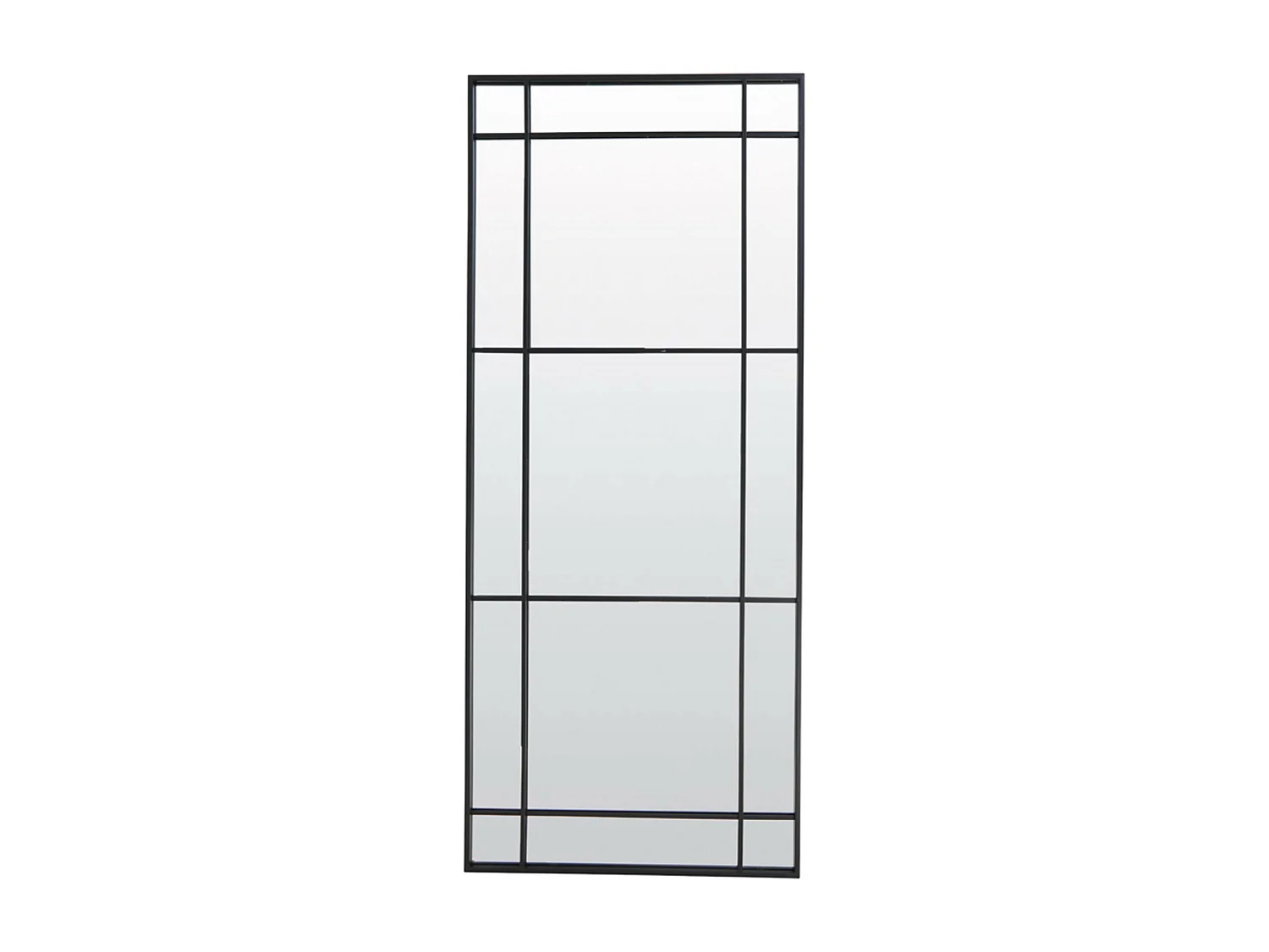Miroir RINCON - 77x3x183cm - Noir