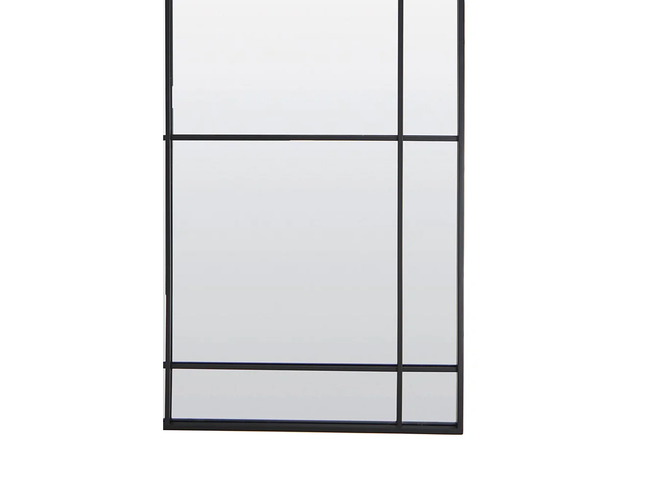Miroir RINCON - 77x3x183cm - Noir