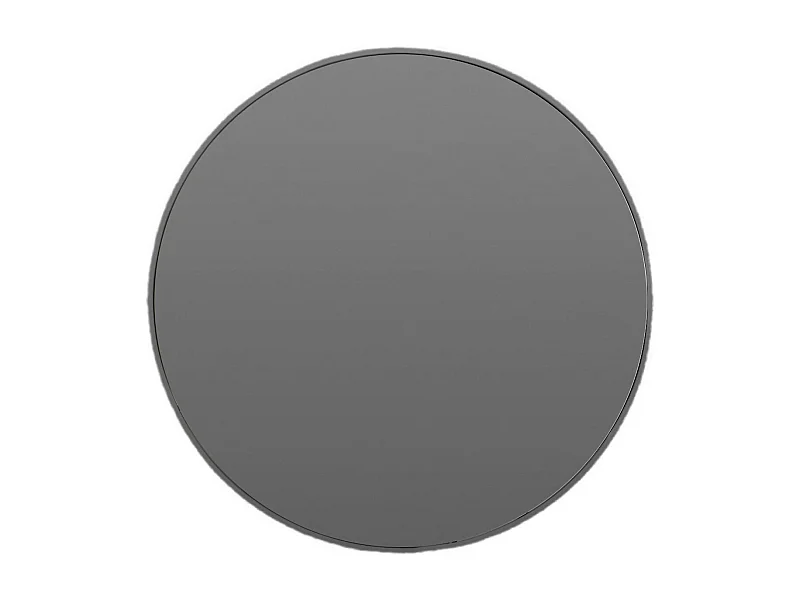 Spiegel ESPEJO - 50x1,5x50cm - Schwarz