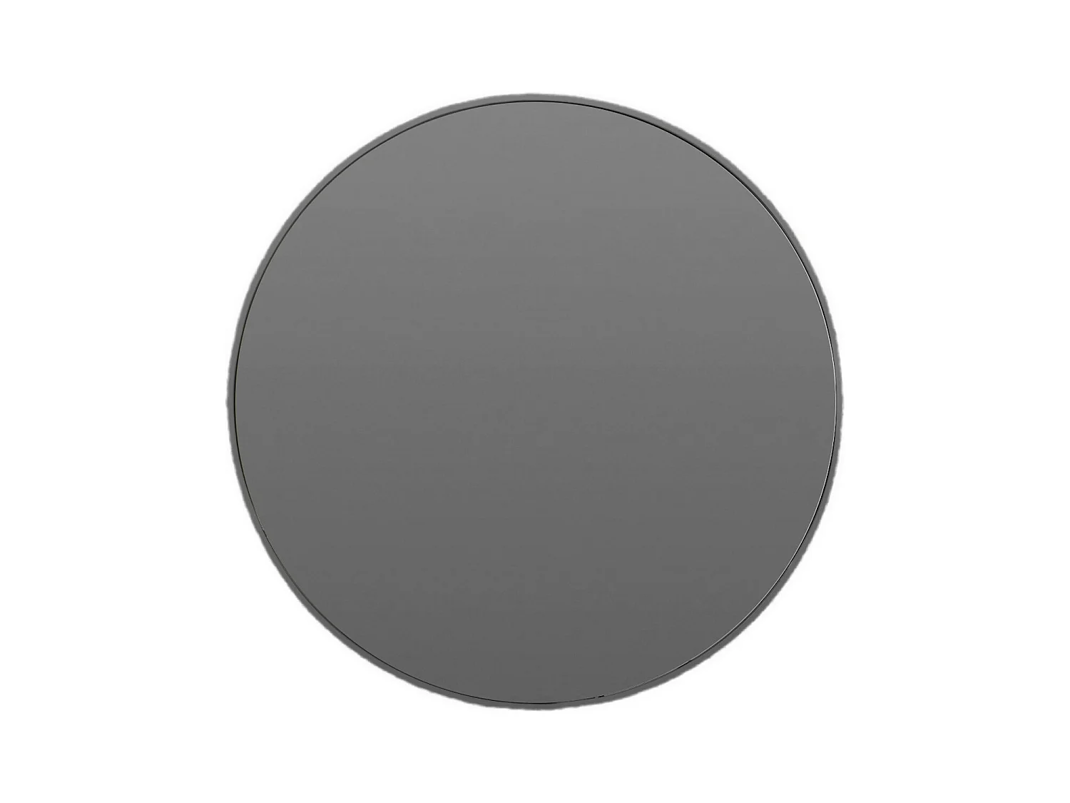 Miroir ESPEJO - 50x1,5x50cm - Noir