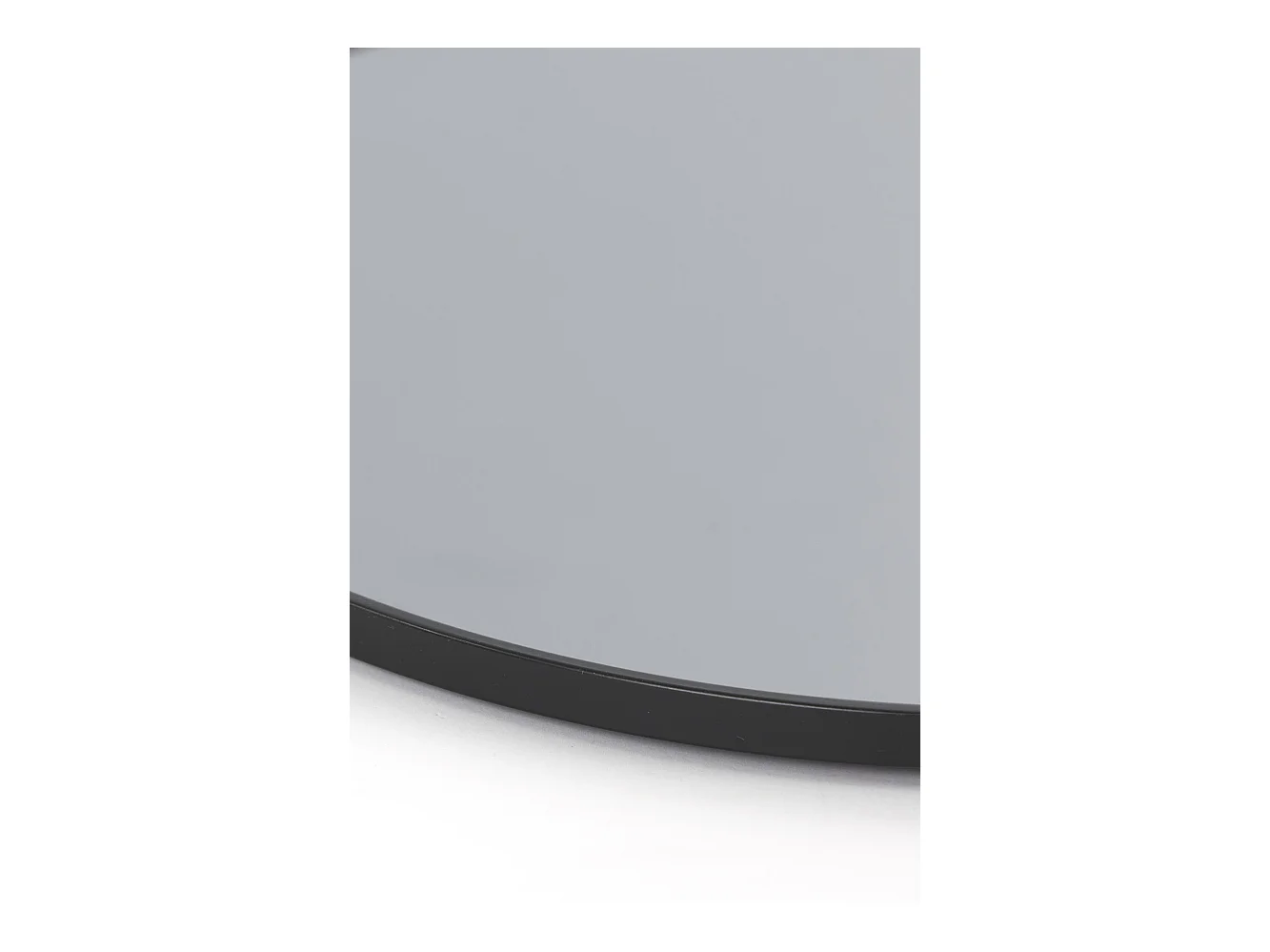 Miroir ESPEJO - 50x1,5x50cm - Noir