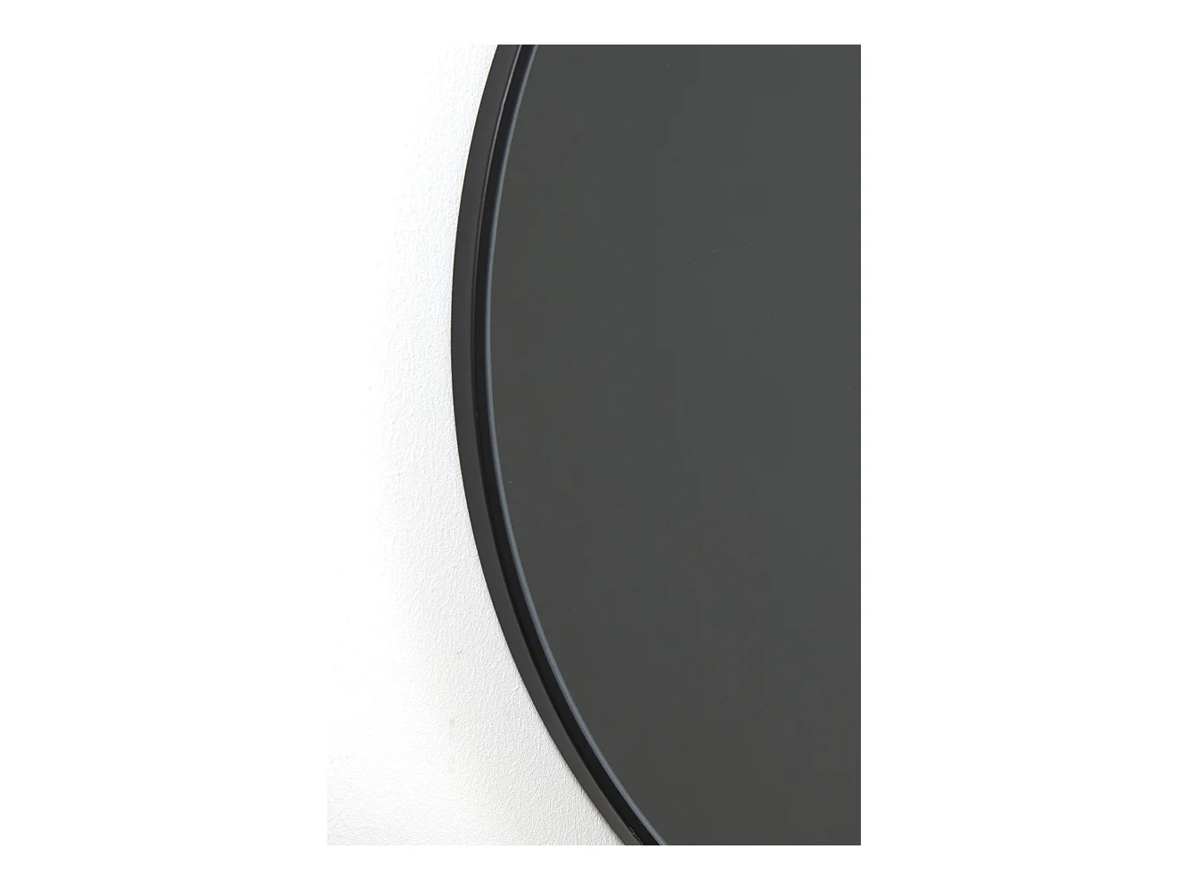 Miroir ESPEJO - 50x1,5x50cm - Noir