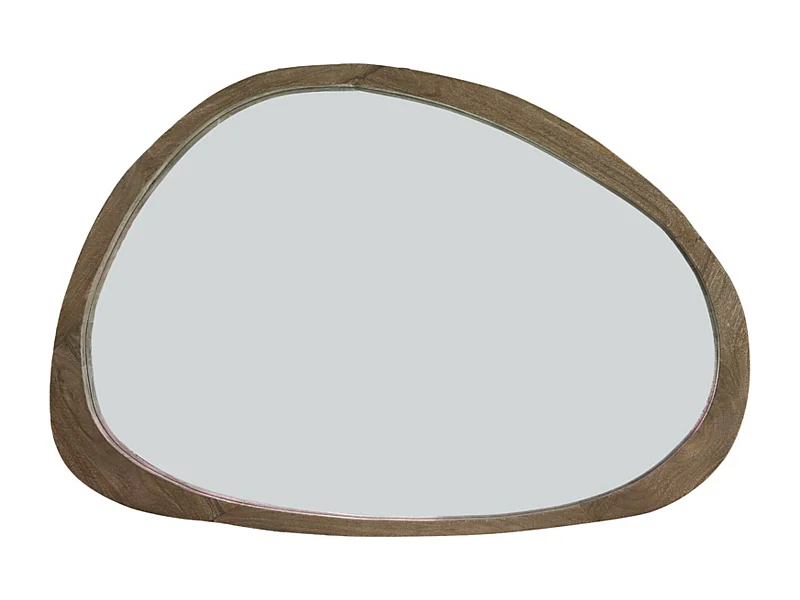 Miroir SONORA - 120x5x80cm - Marron