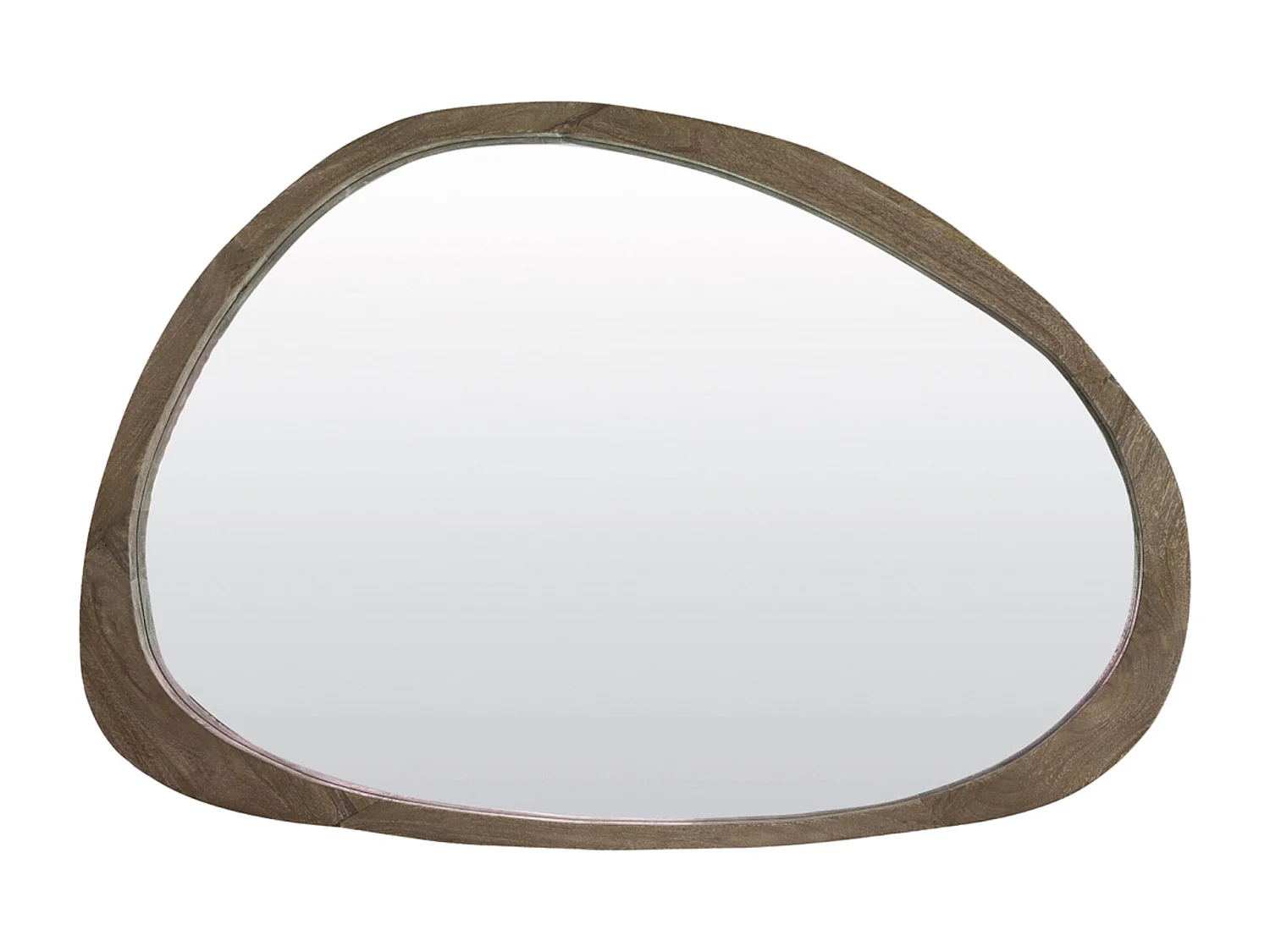 Miroir SONORA - 120x5x80cm - Marron