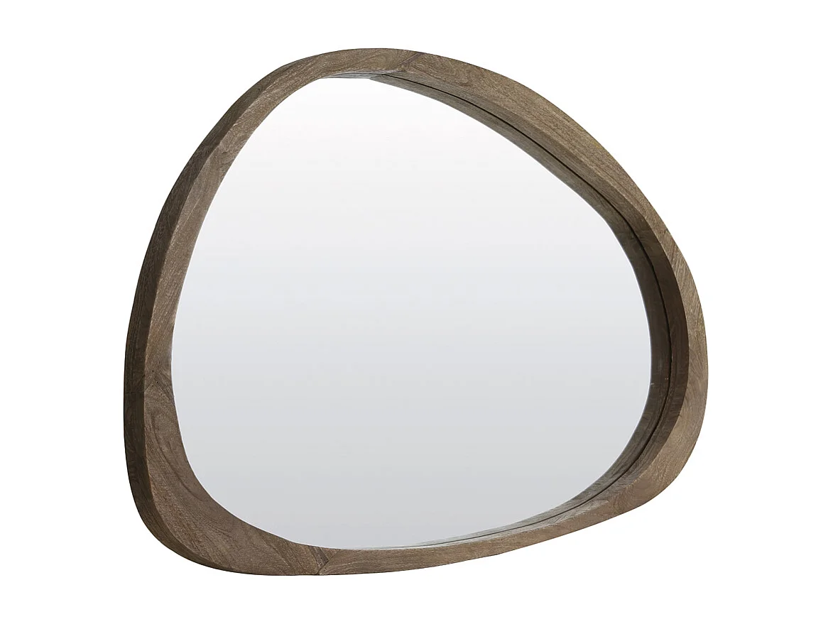 Miroir SONORA - 120x5x80cm - Marron