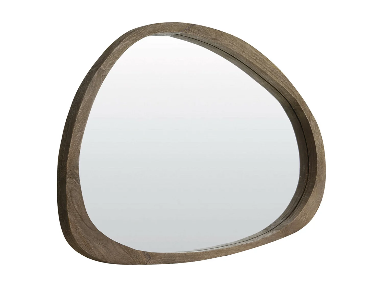 Miroir SONORA - 120x5x80cm - Marron