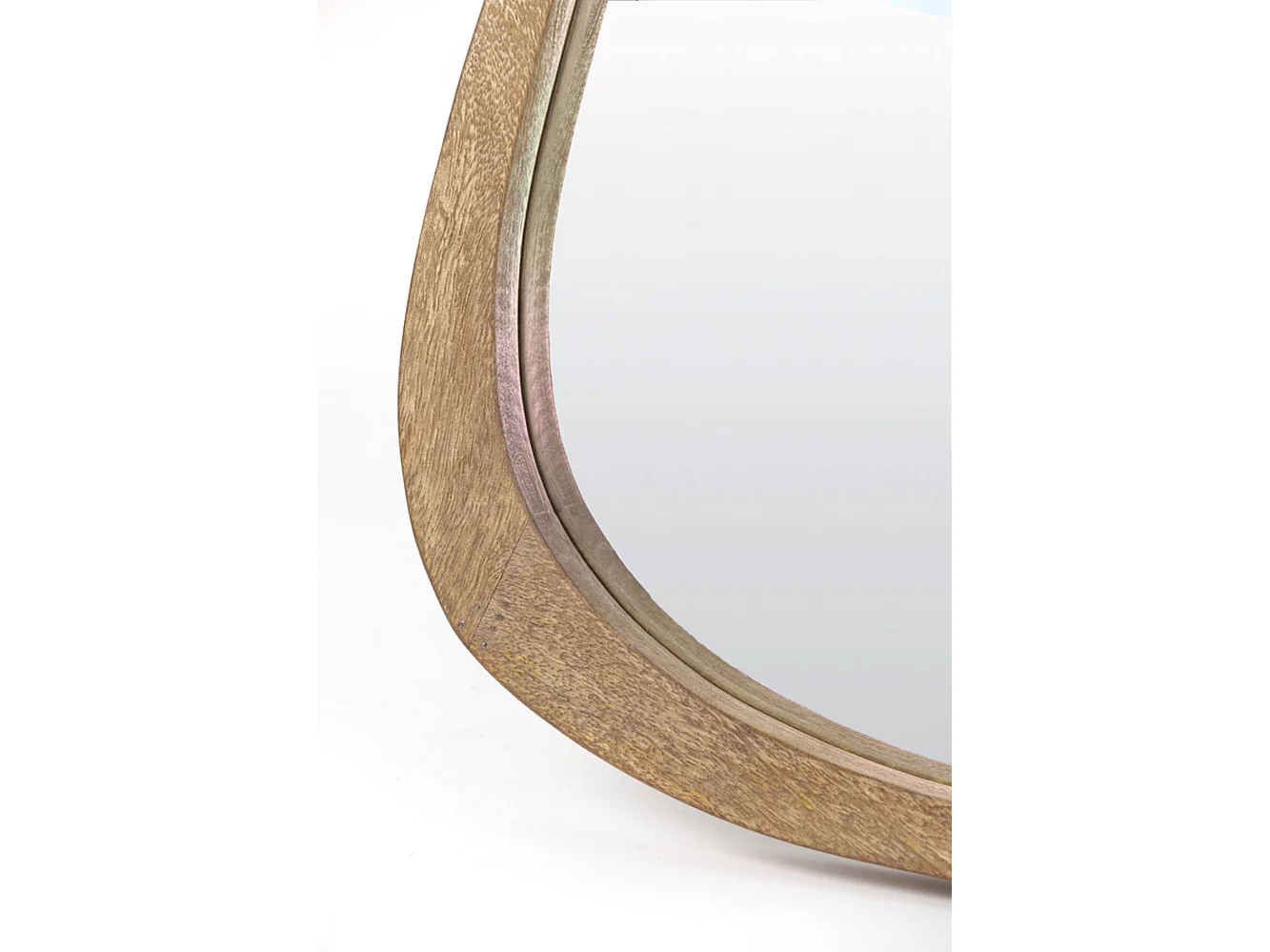 Miroir SONORA - 120x5x80cm - Marron