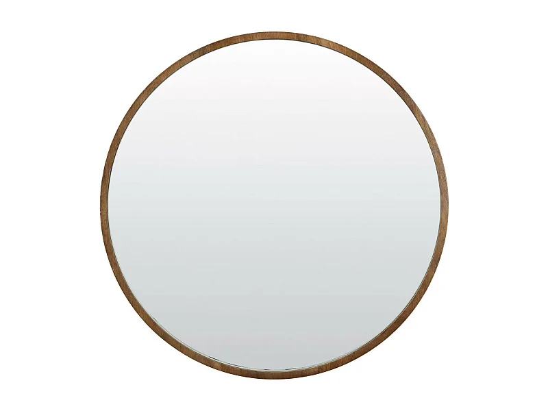 Spiegel MAMALI - 56x8x56cm - Braun