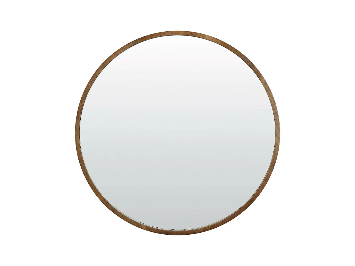 Miroir MAMALI - 56x8x56cm - Marron