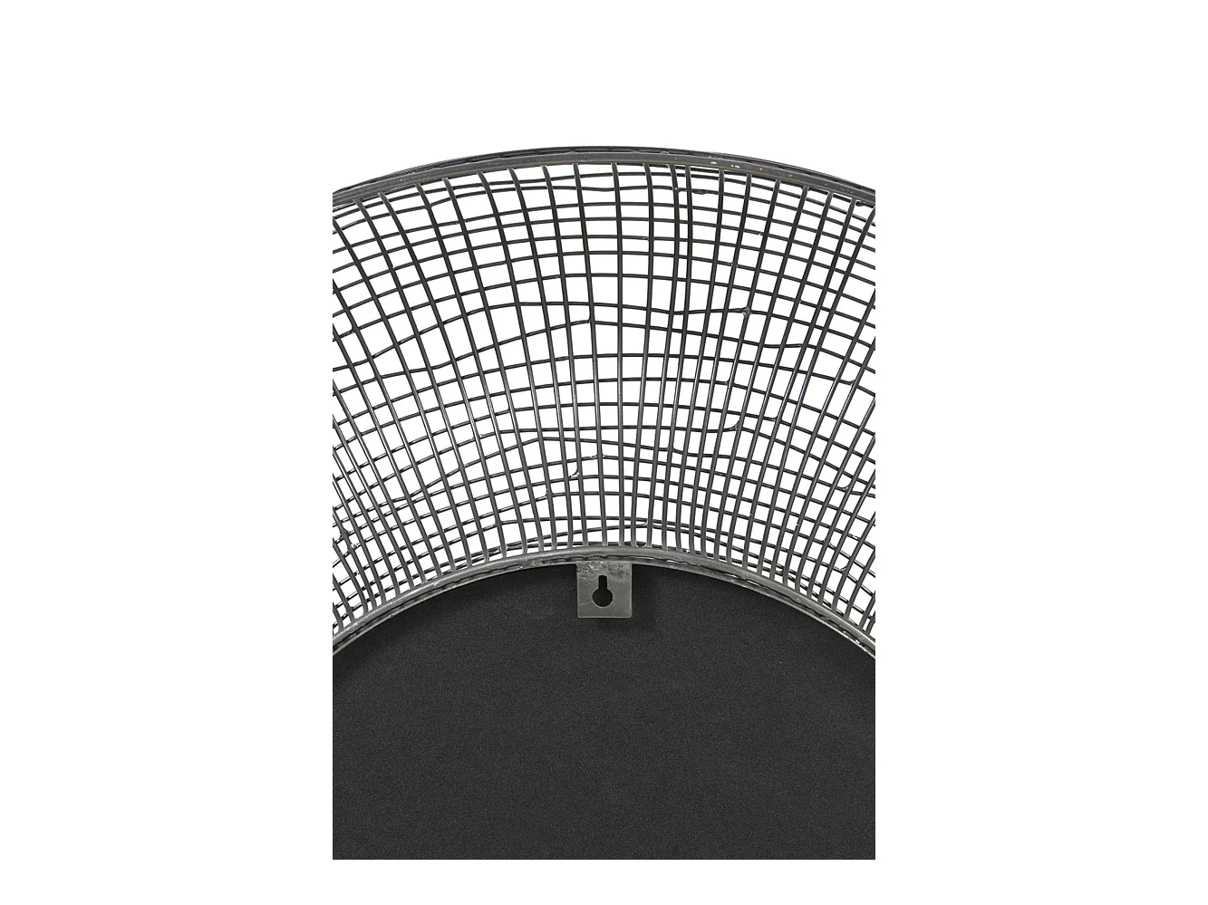 Miroir SAMAT - 89x12x89cm - Noir