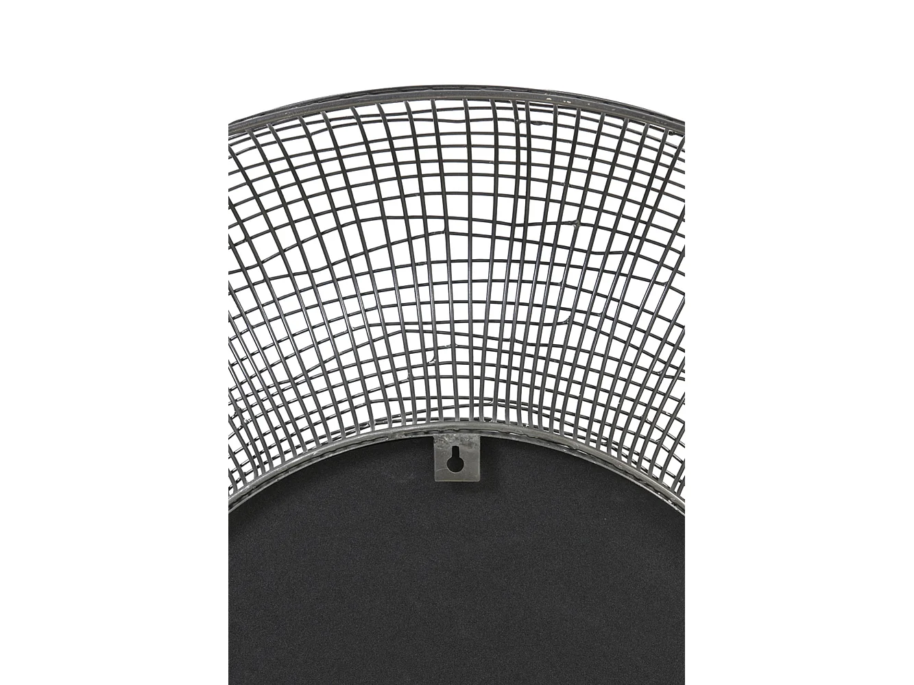 Miroir SAMAT - 89x12x89cm - Noir