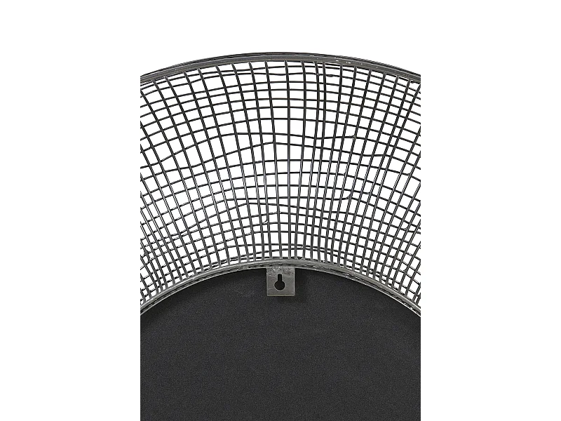 Miroir SAMAT - 89x12x89cm - Noir