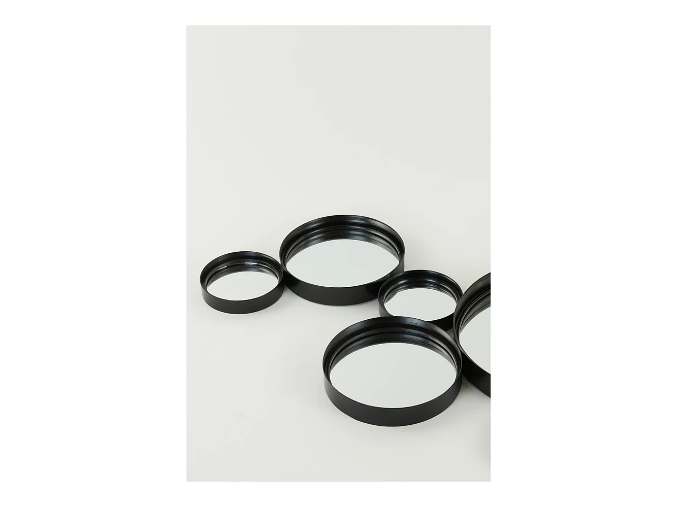 Miroir CIELO - 127x3,5x64,5cm - Noir