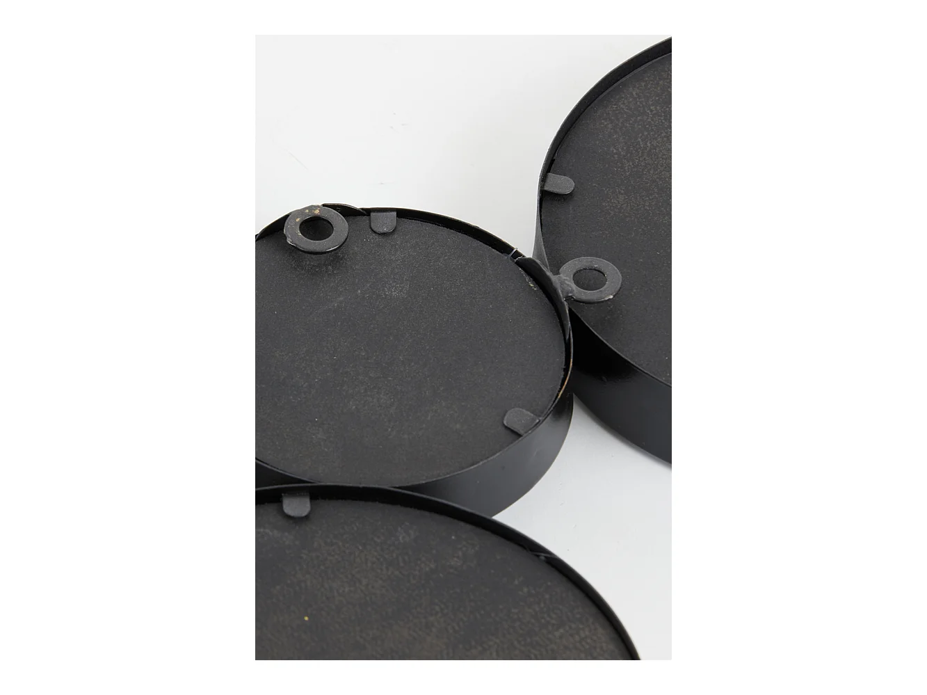 Miroir CIELO - 127x3,5x64,5cm - Noir