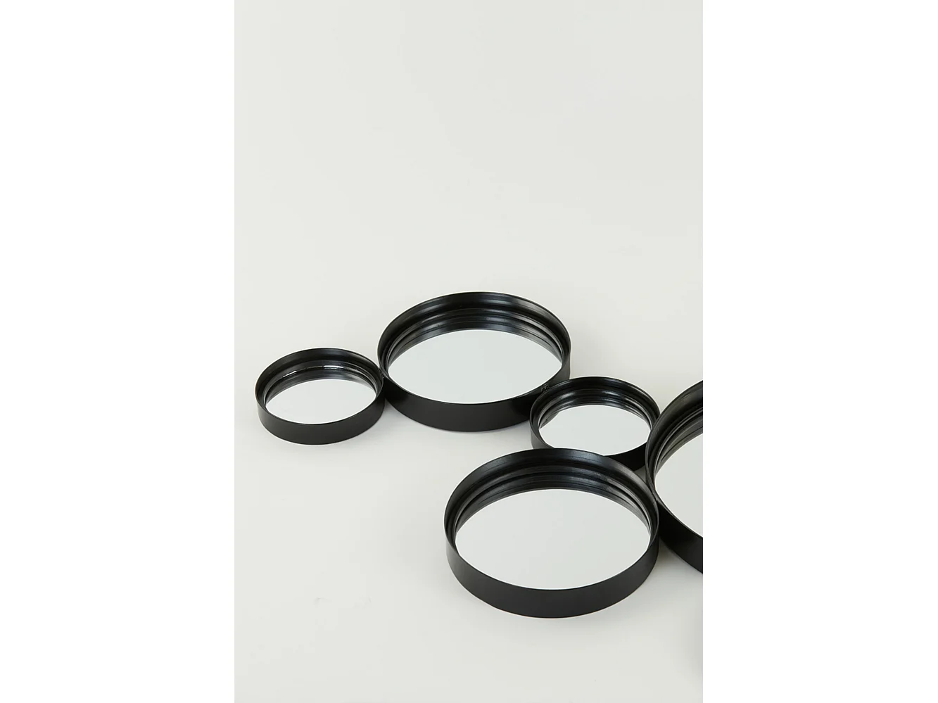 Miroir CIELO - 127x3,5x64,5cm - Noir