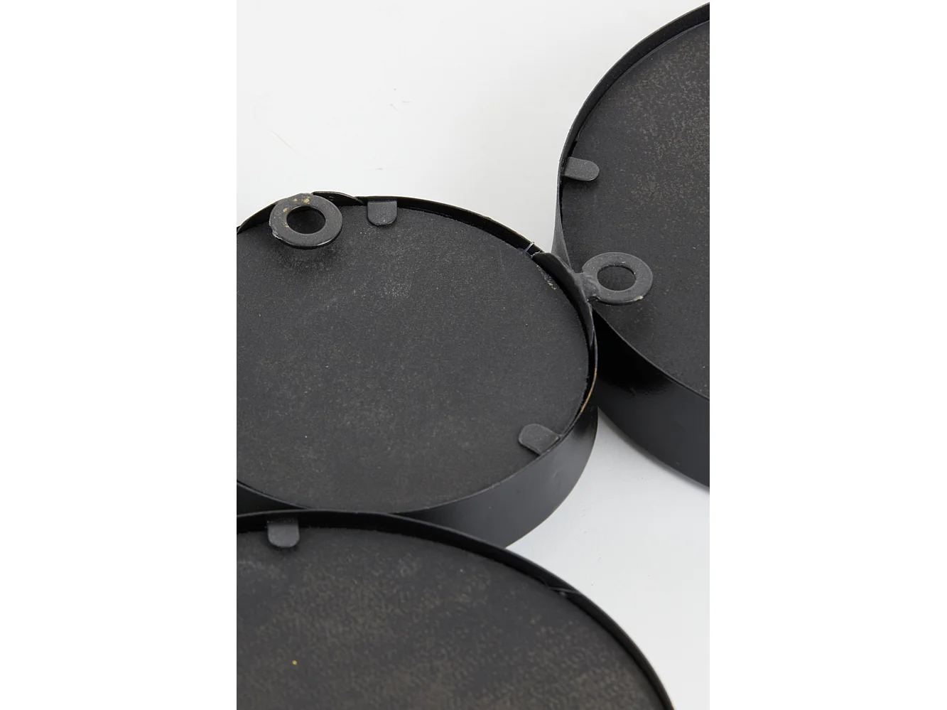 Miroir CIELO - 127x3,5x64,5cm - Noir