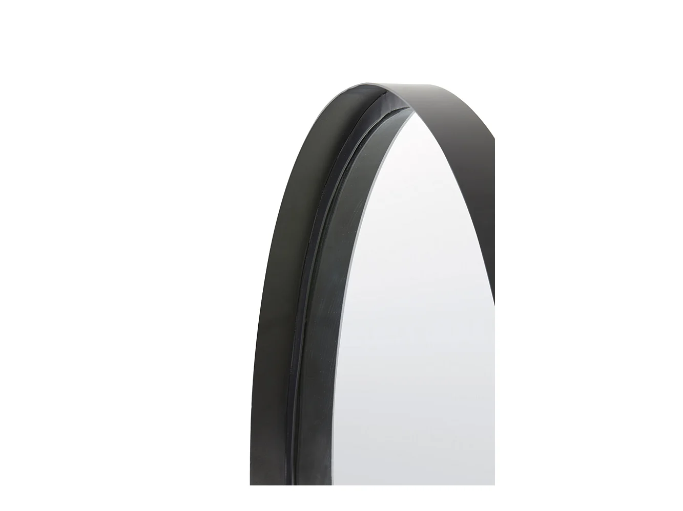 Miroir FERES - 70x5x180cm - Noir