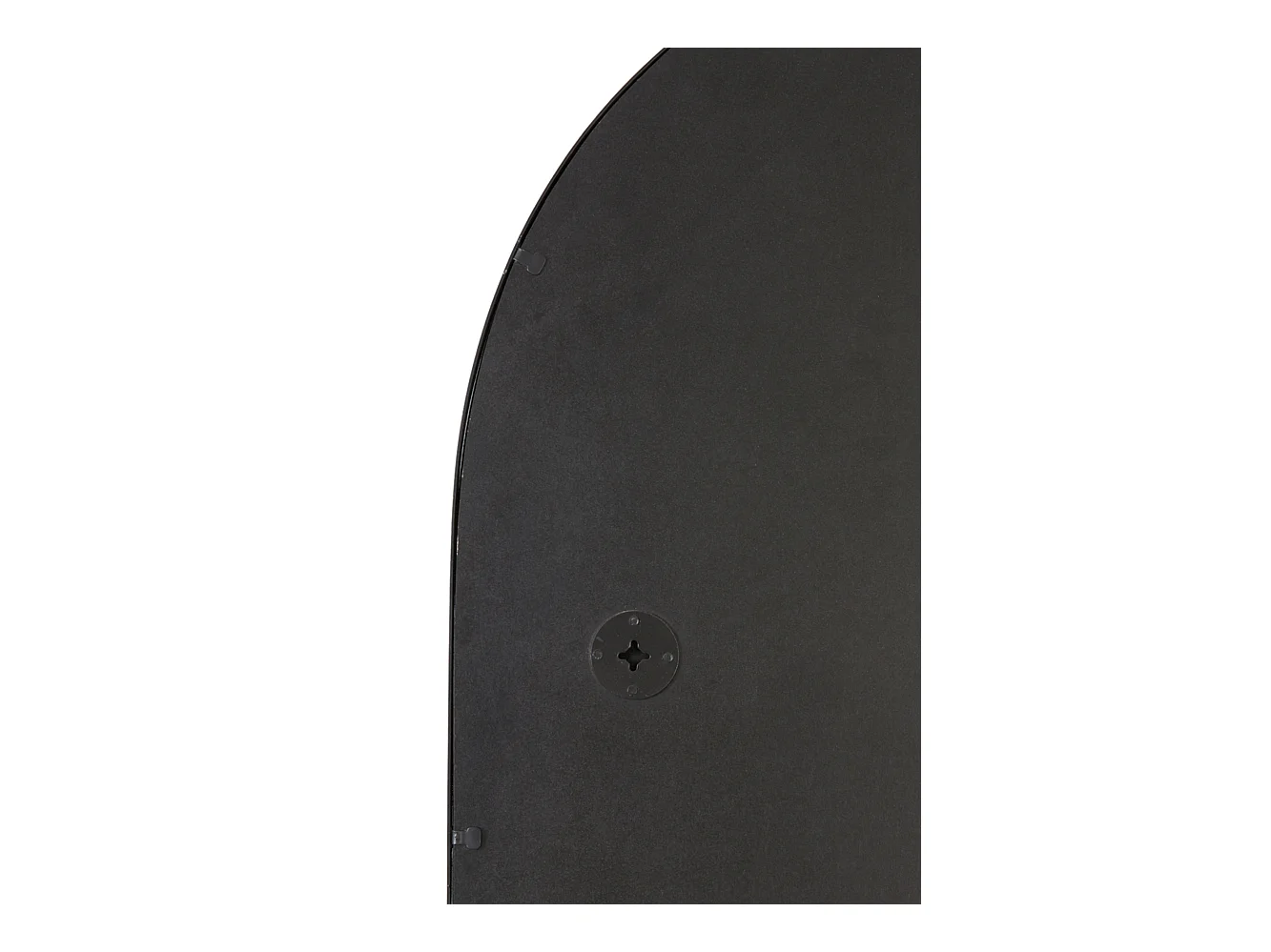 Spiegel FERES - 70x5x180cm - Schwarz