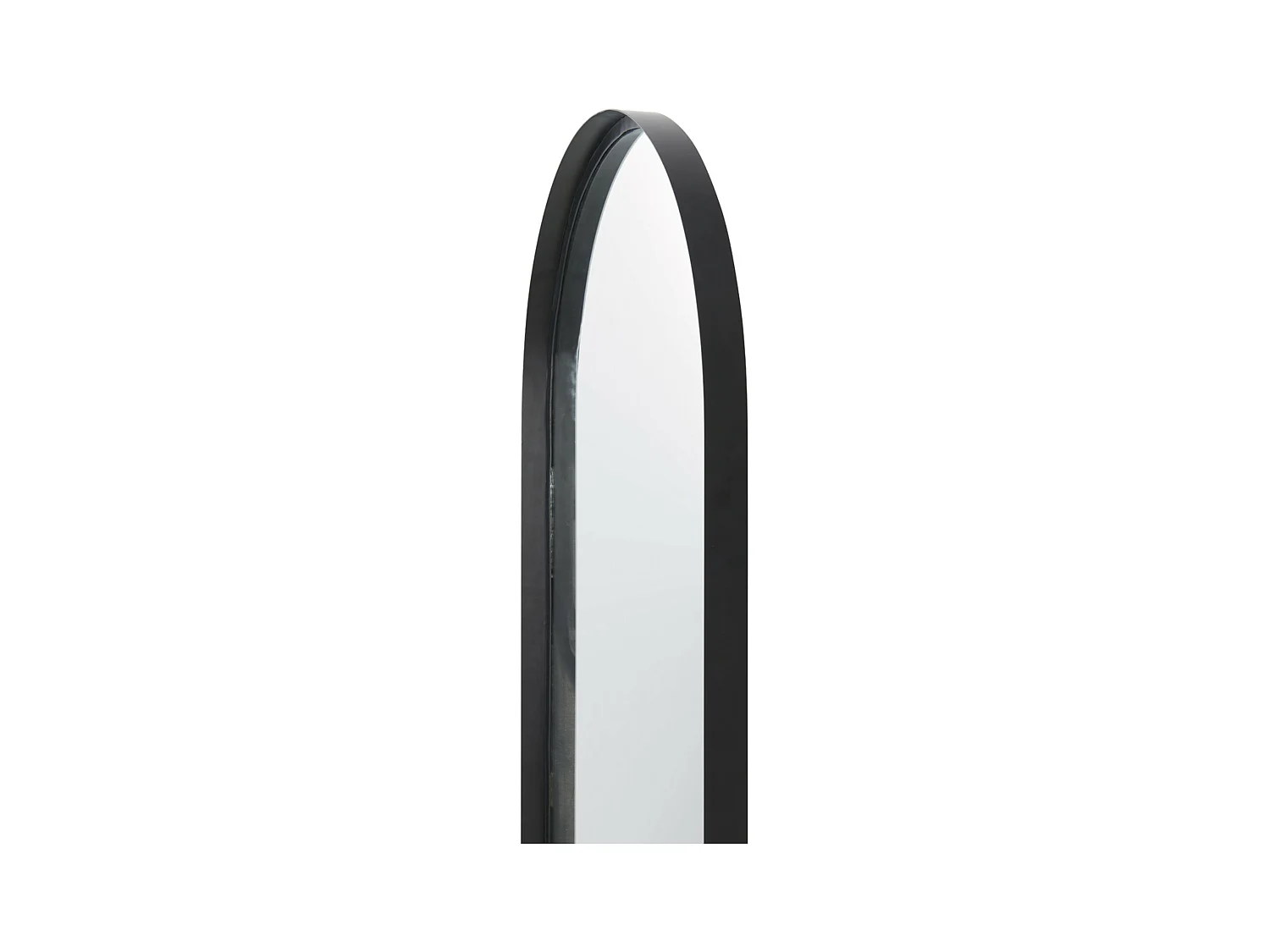 Spiegel FERES - 70x5x180cm - Schwarz