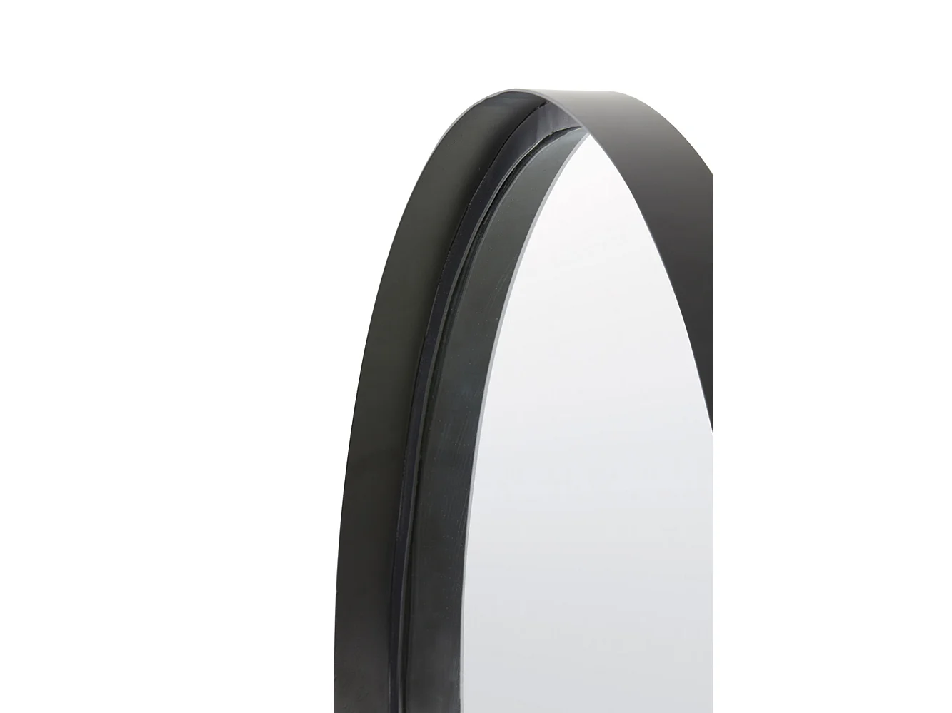 Miroir FERES - 70x5x180cm - Noir