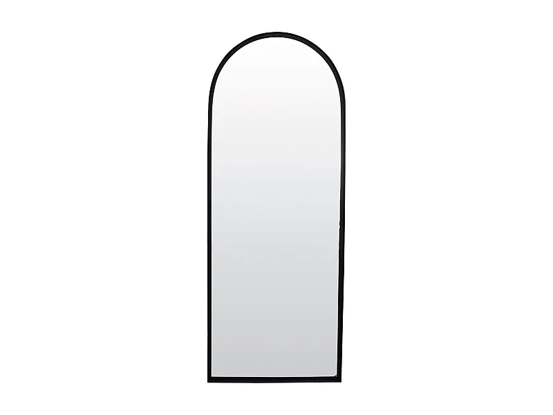 Spiegel FERES - 70x5x180cm - Zwart