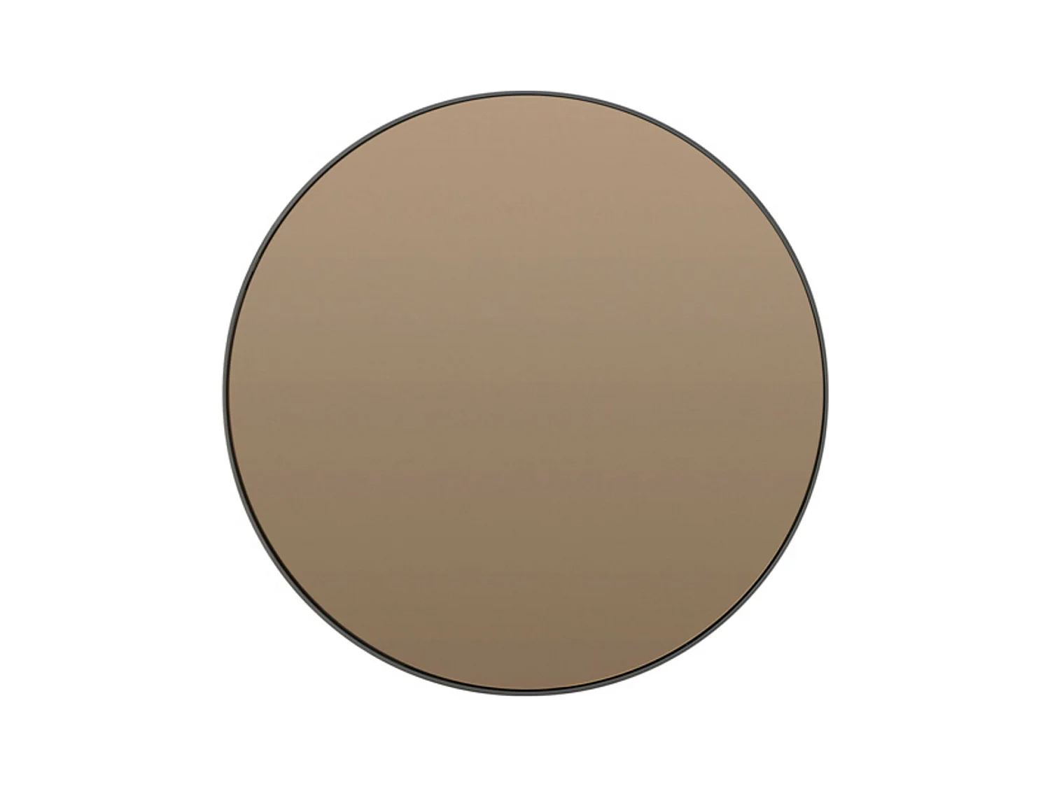 Miroir ESPEJO - 70x1,5x70cm - Noir