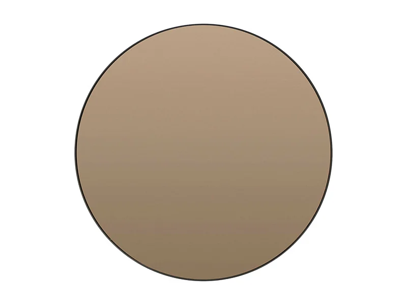 Miroir ESPEJO - 96x1,5x96cm - Noir